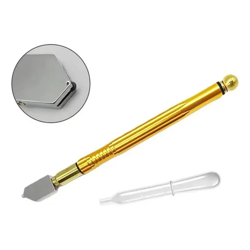 3x Cortador De Vidros Profissional Riscador Caneta Manual