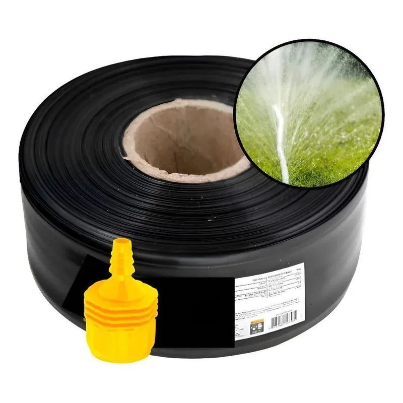 Mangueira Irrigação Microperfurada 100 Metros Tipo 1 Vonder