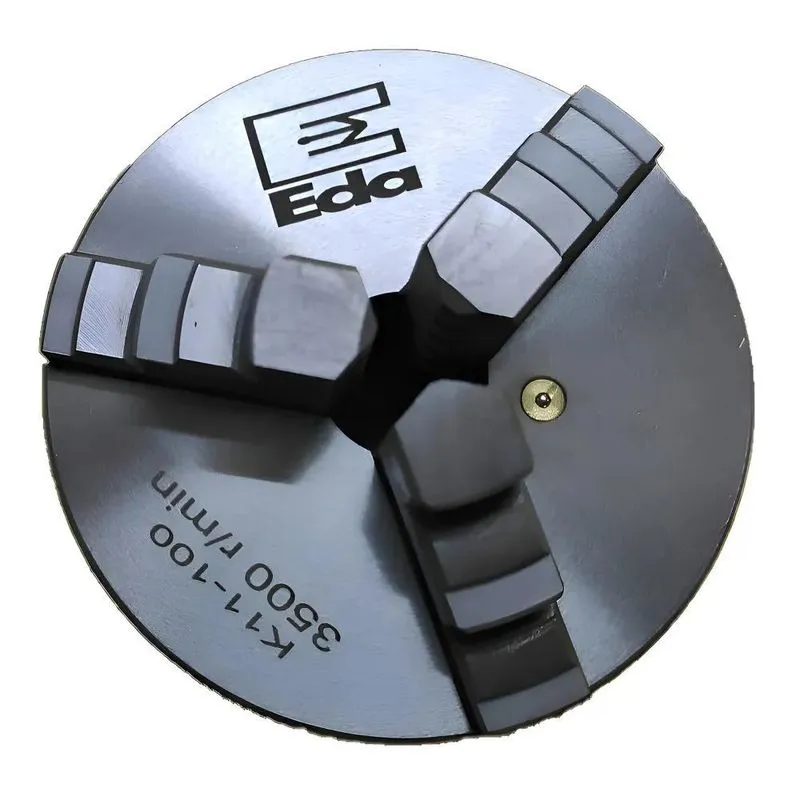 Placa Para Torno 100mm Autocentrante De 4 Polegadas Interna