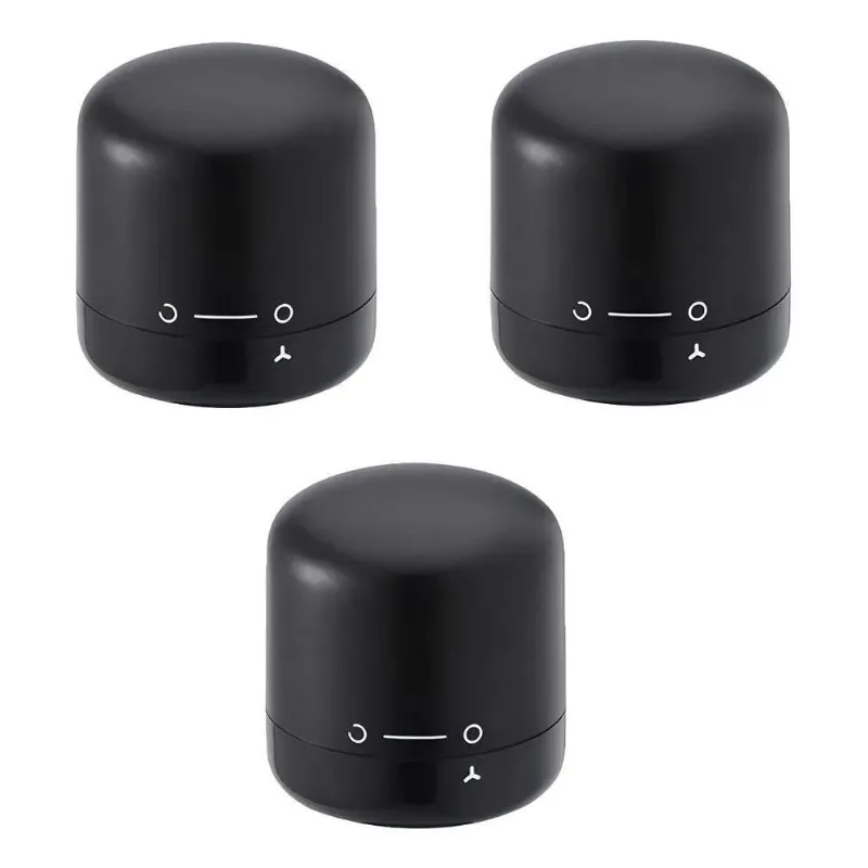 Kit 3 Rolhas Para Vinho Para Fechar Garrafa De Vinho A Vácuo