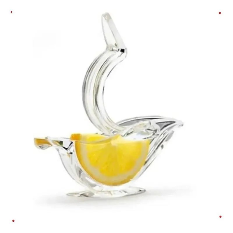 Espremedor De Limão Gourmet De Mesa Acrílico Transparente