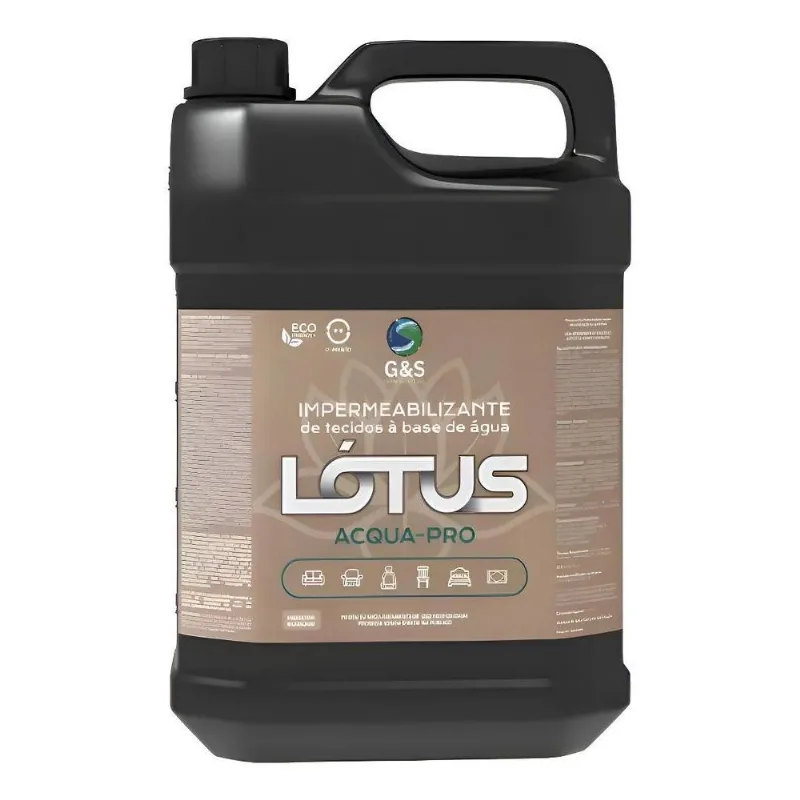 Impermeabilizante De Sofa Base Agua Acqua-pro 5l Lotus G&s