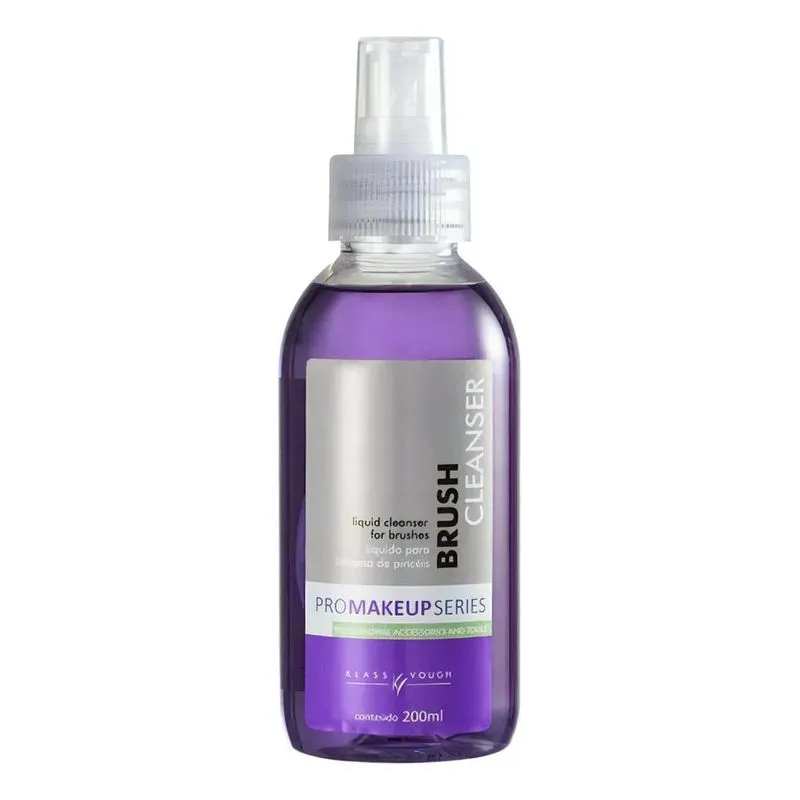 Klass Vough Brush Cleanser Limpador De Pincéis 200ml