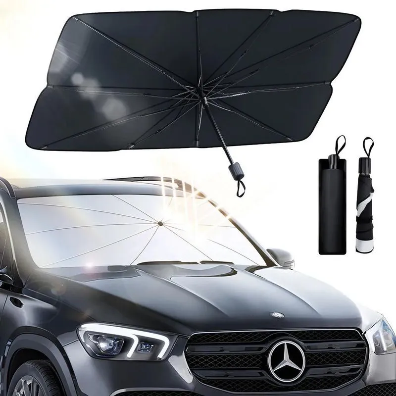Quebra Sol Para Brisa Carro Protetor Solar Guar Da Chuva