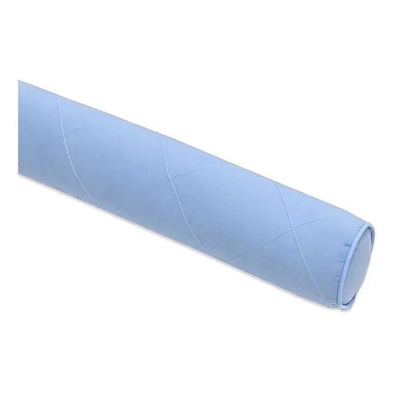 Rolo Lateral 1,30m Para Berço Com Amarra Azul