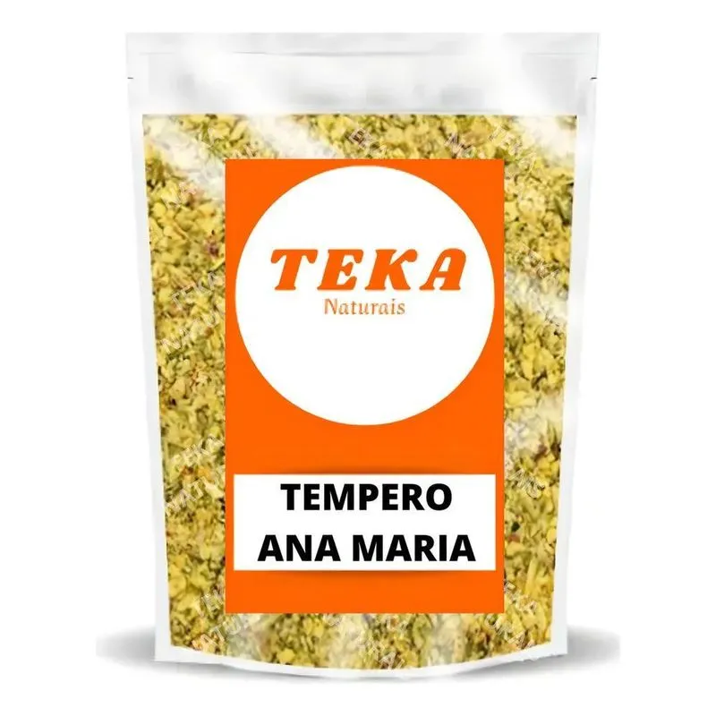 5x Tempero Ana Maria 1kg - Teka Naturais