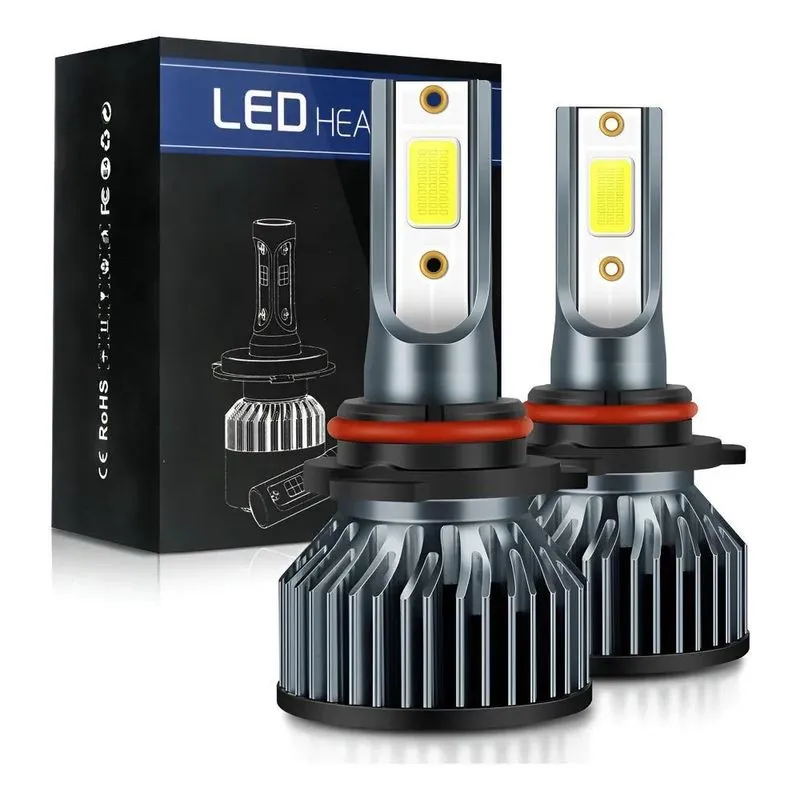 Kit Lampada Super Led H1 H3 H4 H7 H8 H11 H27 H16