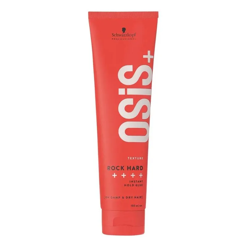 10x Gel Texturizador 150ml Osis+ Texture Rock-hard - Schwaz