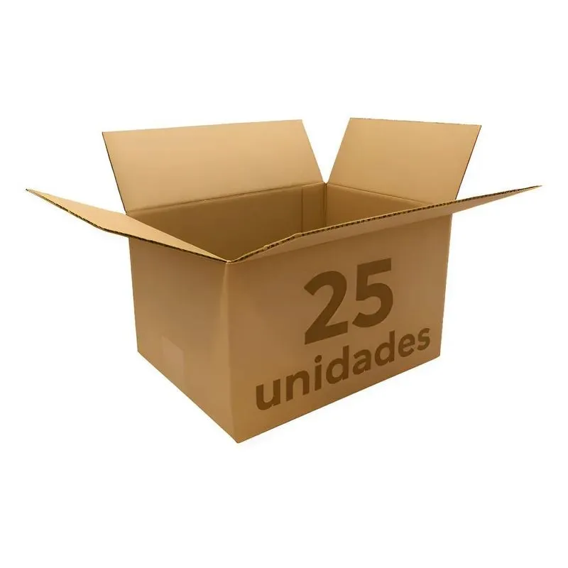 Caixa De Mudança Papelão Pequena 30x20x15 E-commerce 25 Und