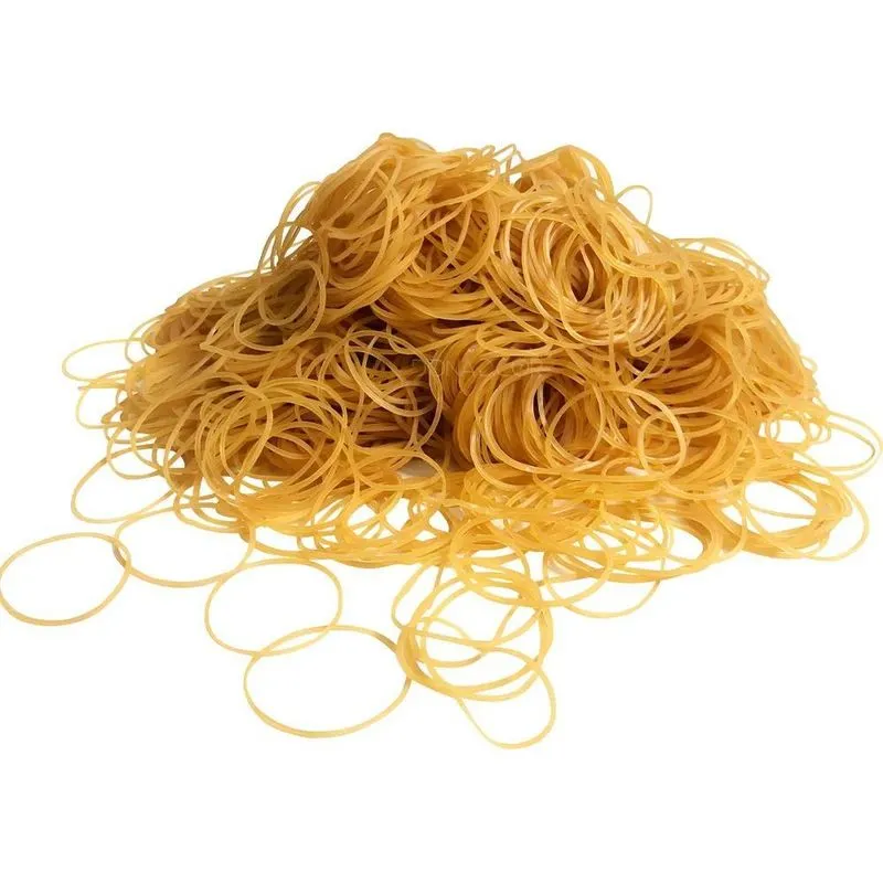 Elastico De Silicone Amarrar Verduras Temperos 32x09mm Pacot