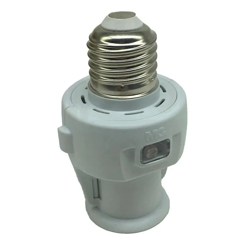 10x Sensor Relé Fotoelétrico Soquete - 60w - Bivolt - Margi