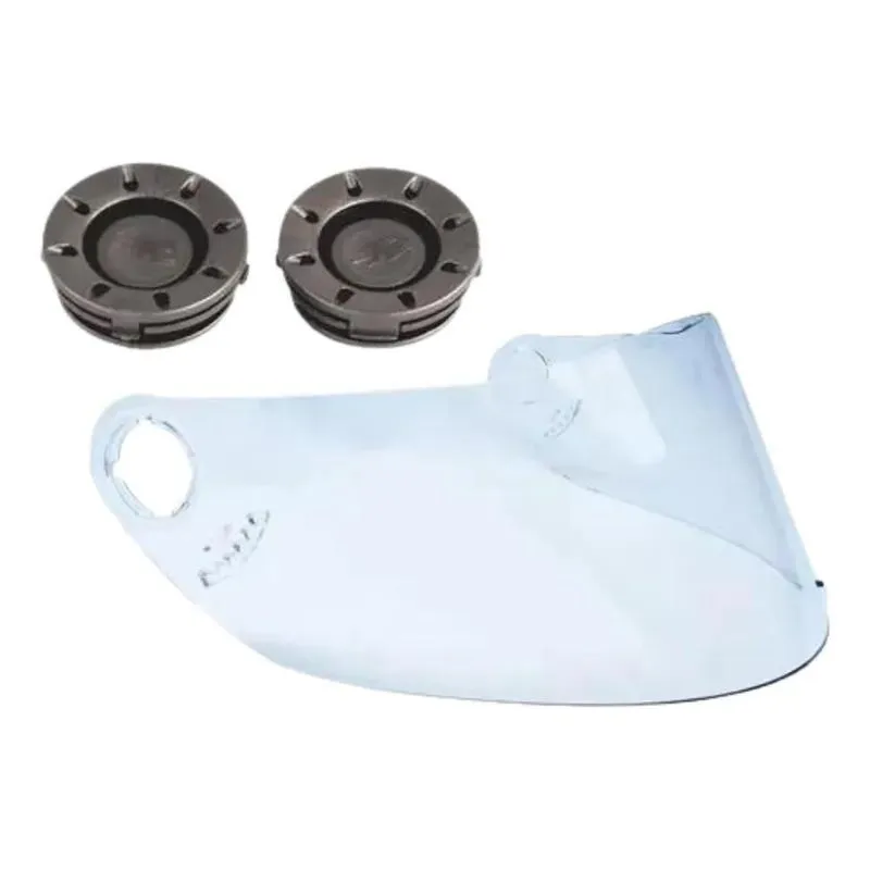 10x Kit Reparo Fixação Botão + Viseira Capacete Mixs Mx Fok