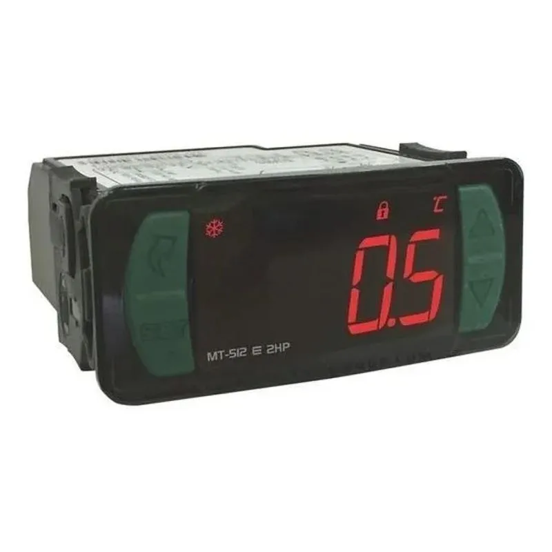 Controlador De Temperatura - Pirômetro Mt-512e Da Full Gauge