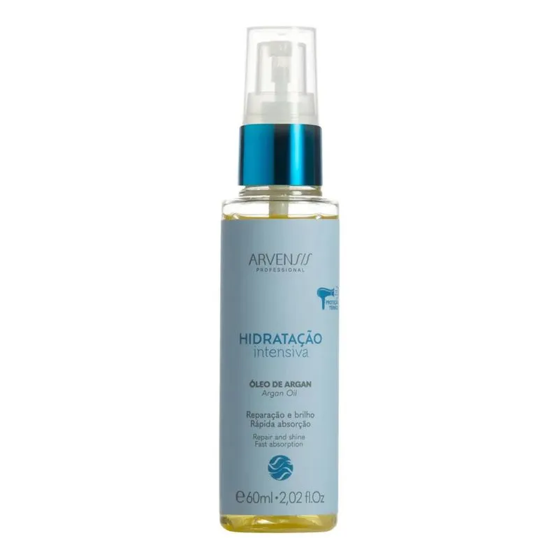 2x Fluido Capilar Óleo De Argan - Arvensis - 60ml