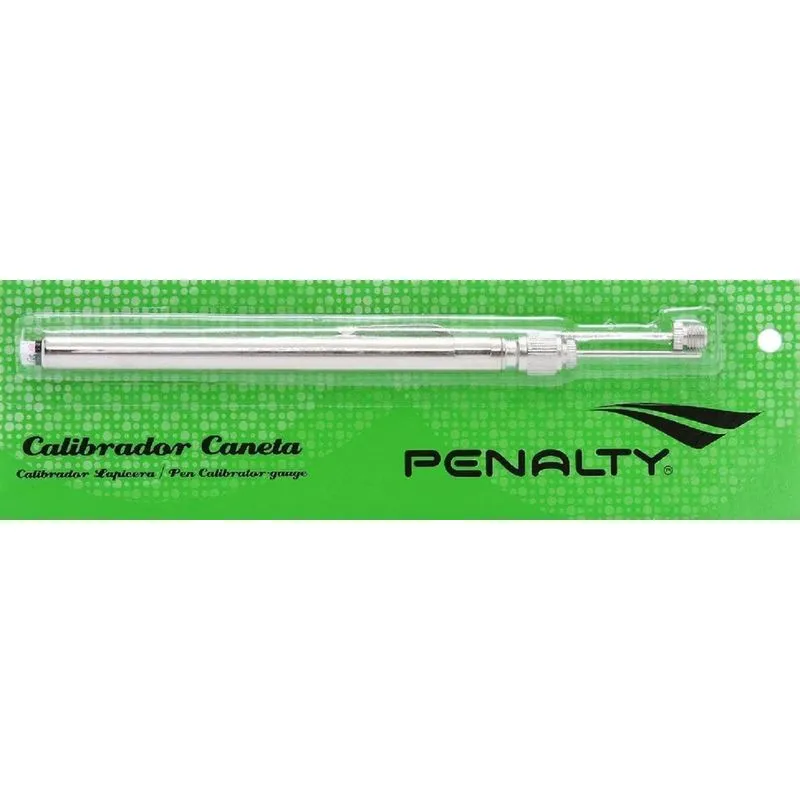 3x Calibrador De Bolas Caneta Penalty Cor Cinza