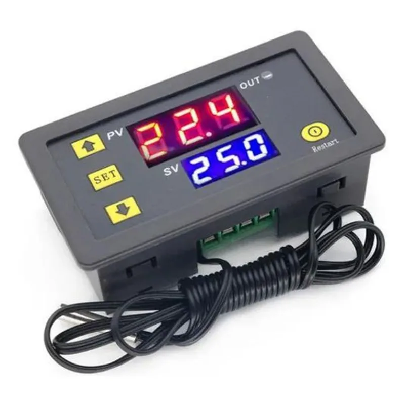 Termostato Digital 12v Chocadeira Incubadora Ovos Aquário