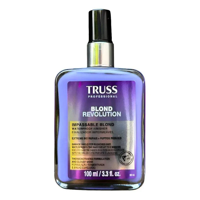 Truss Blond Revolution Spray Finalizador Reparação 100ml