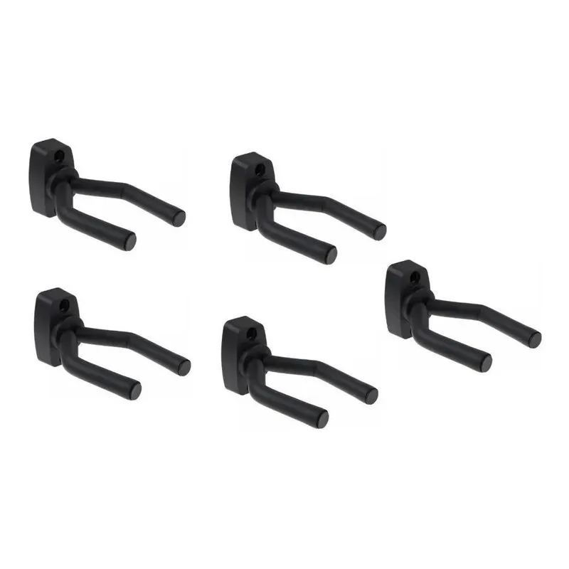 Kit 05 Suporte De Parede Para Violão Guitarra Instrumentos