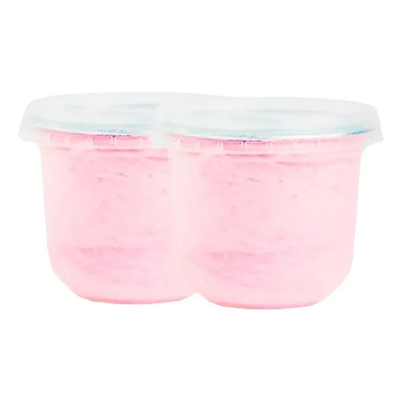 30 Potes De Algodão Doce 15gr Algodão&amp;cia Para Personali Ros