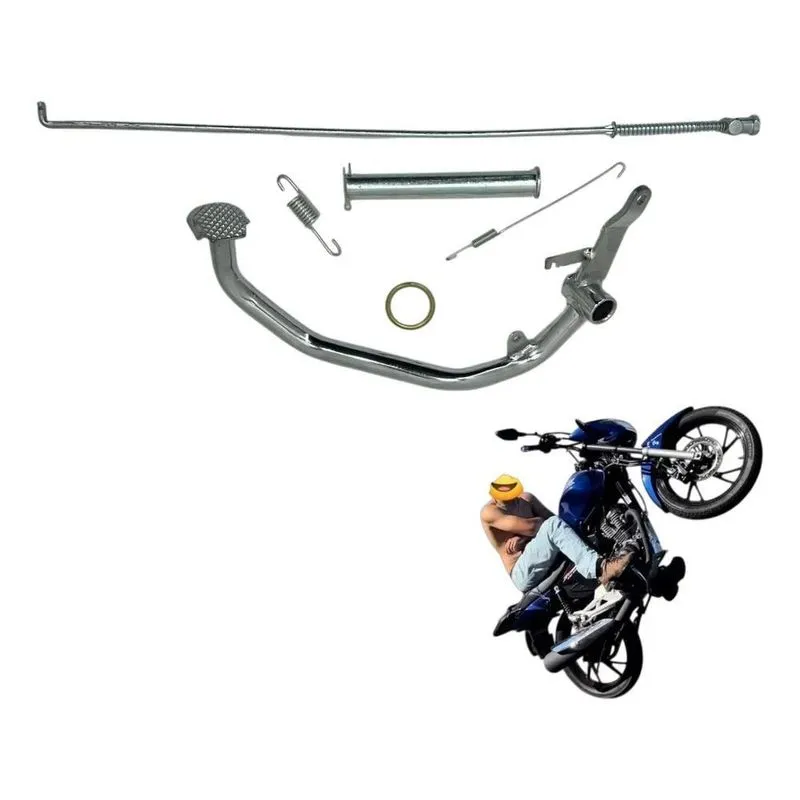 5x Kit Pedal De Freio Titan 160descombinar Combi Brake Maciç