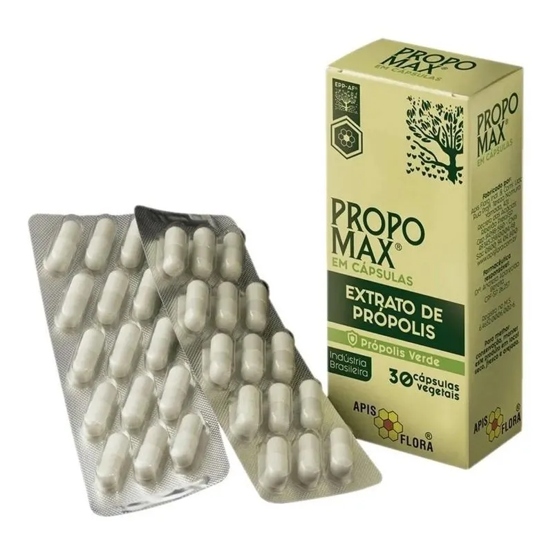 5x Própolis Verde Extrato Propomax Apis Flora Imunidade 30
