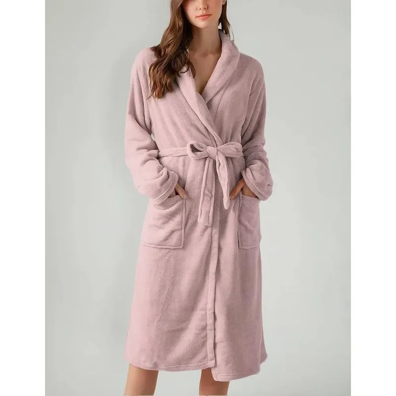Roupão Feminino P M G Camesa Micr Vinho M