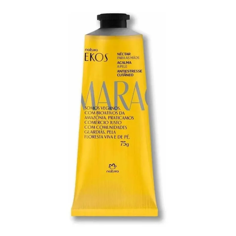 10x Natura Néctar Hidratante Para Mãos Maracujá Ekos - 75g