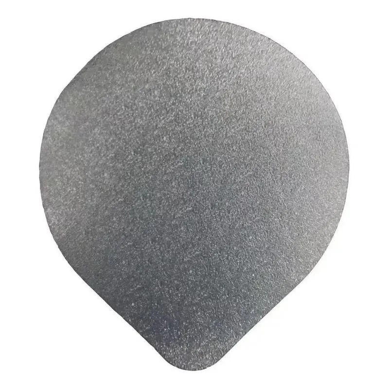 10x 75mm Selos Lacre De Alumínio 1000 Unidades Copos E Potes