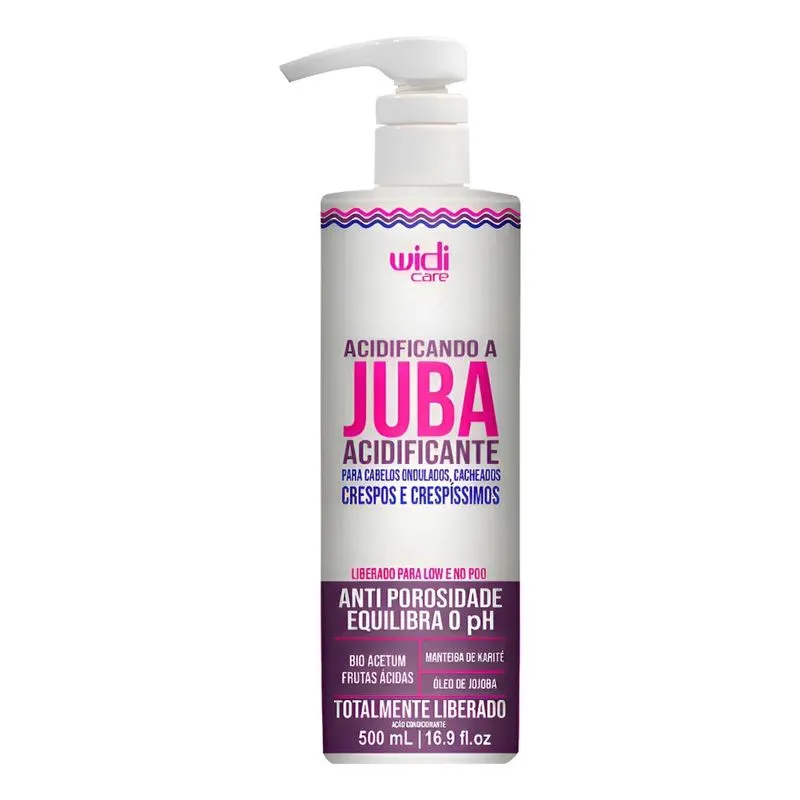 Acidificante Widi Care Acidificando A Juba 500ml