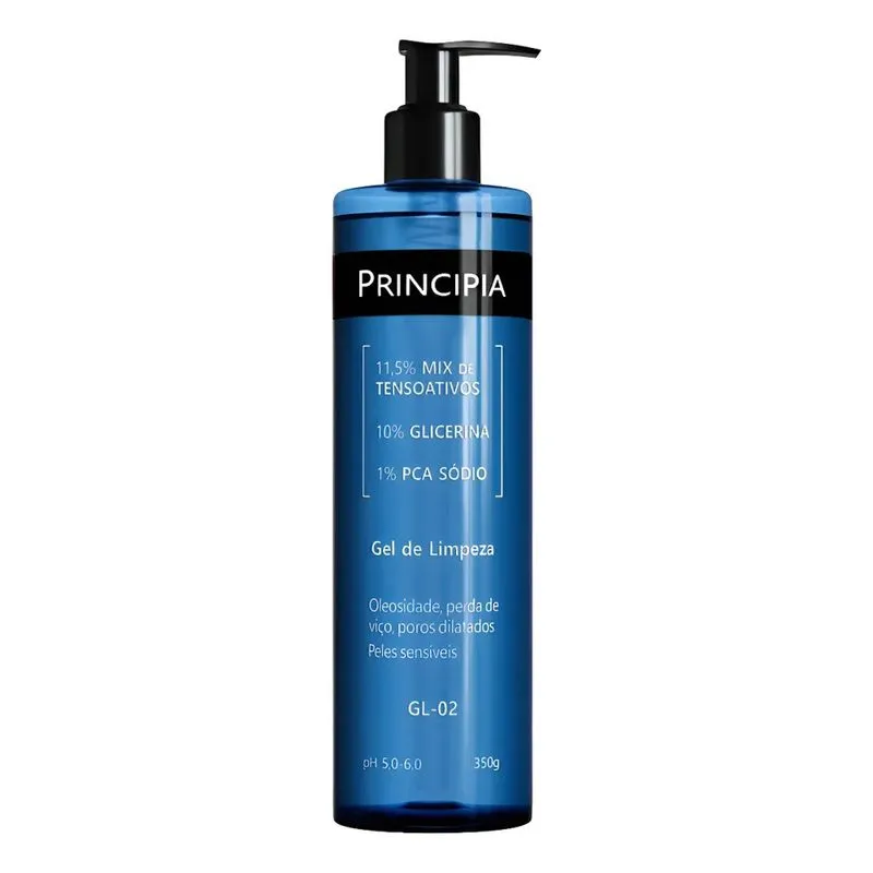 Gel De Limpeza Gl-02 350g Sensível Dia/Noite
