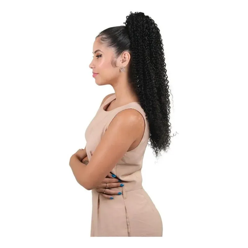 Aplique Rabo De Cavalo Bio Vegeta 2 Castanho Escuro