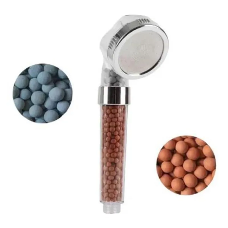 10x Pure Go Shower Ions Ducha Purificação Iônica Remoção De