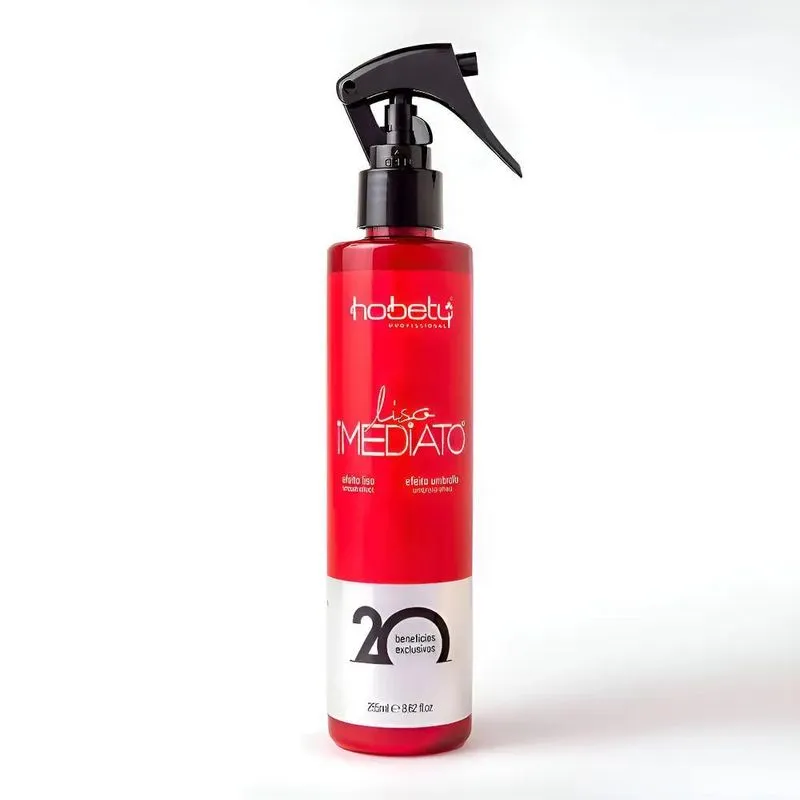 Liso Imediato 255ml Efeito Liso - Hobety