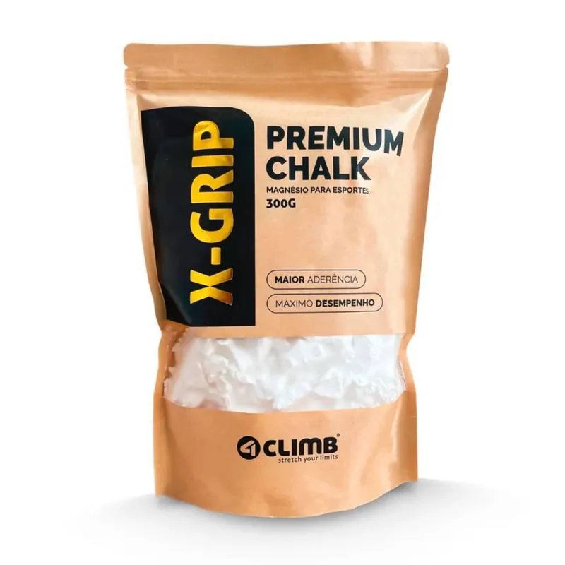 Magnésio em Pó 300g 4Climb Branco - UNICO