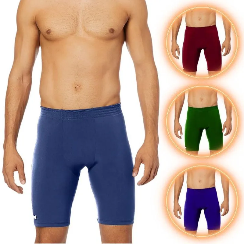 Bermuda Compressão Masculina Térmica Cor Marinho Tamanho G