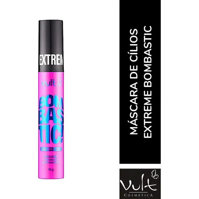 Máscara De Cílios Vult Extreme Bombastic 10g