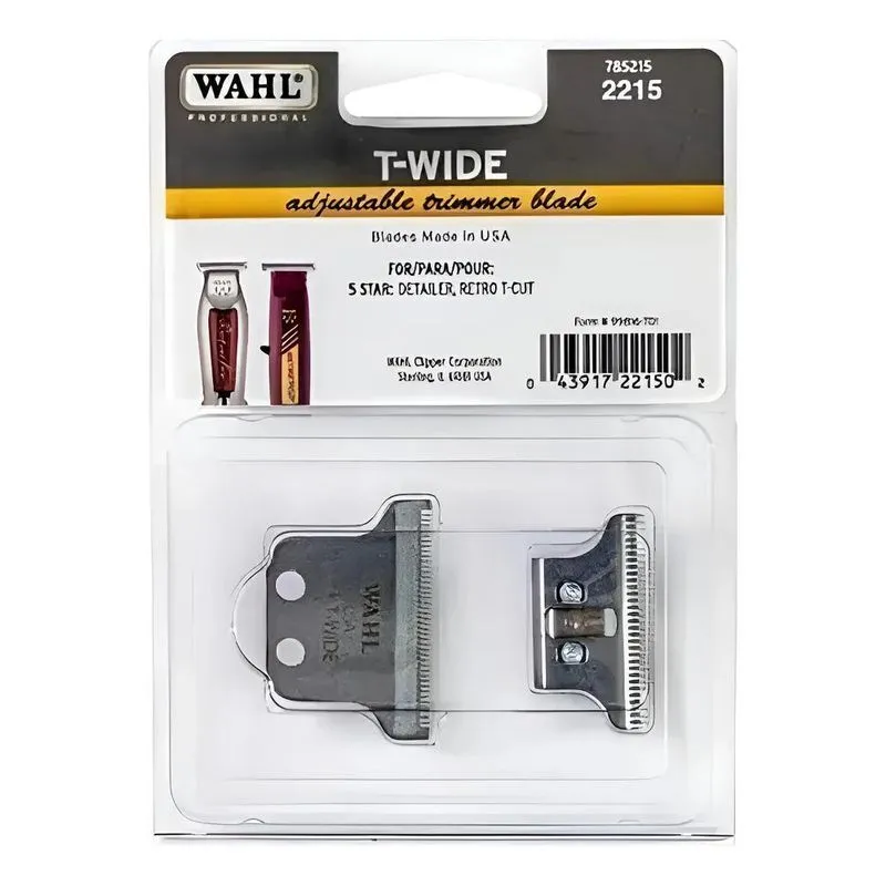 Lâmina Para Máquina Detailer - Wahl - 5 T Wide