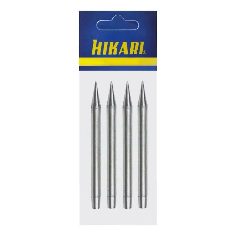 Kit 4 Ponta Cônica Ferro Solda Hikari Sc-40/ Power 40 21k203