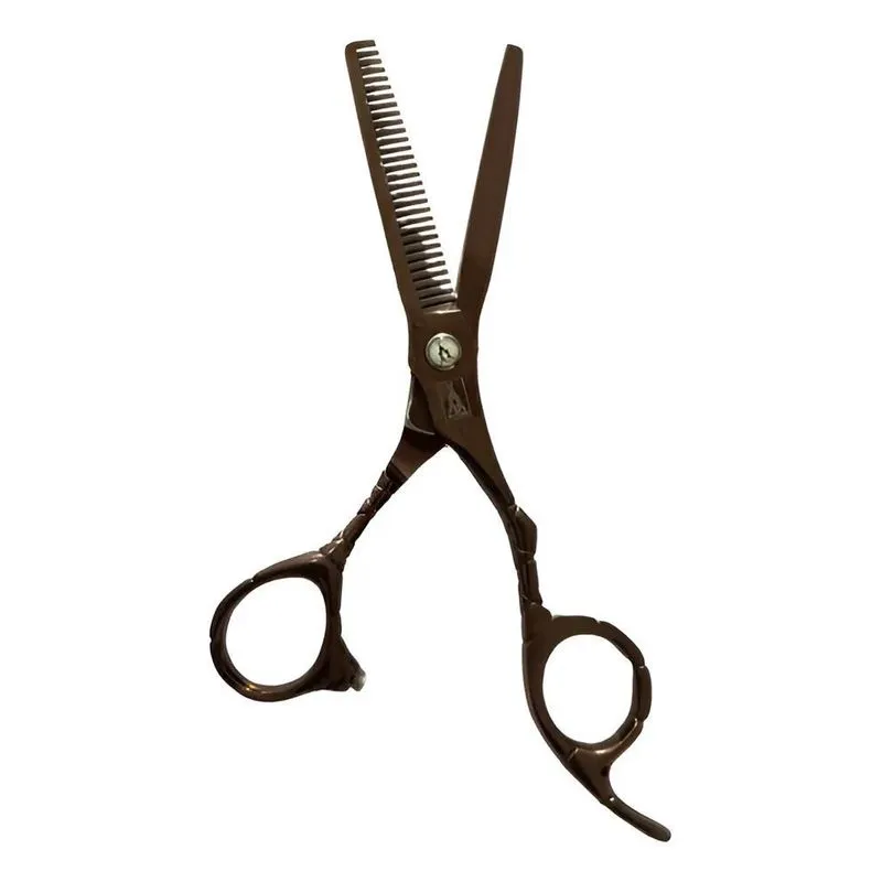 Tesoura Profissional Desfiadeira Debastadeira 6.0 Mof Cobre