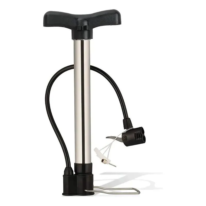 3x Bomba De Ar Manual Encher Pneu Bicicleta Moto Carro Aço 3