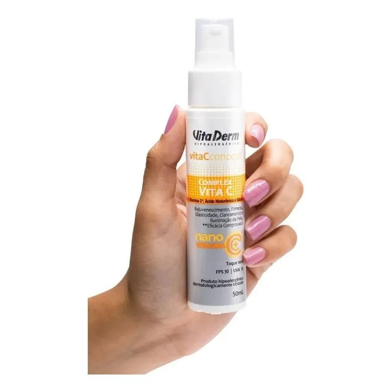 Vitamina C Fps 30 Nano Encapsulado 20% Vita C Tipo De Pele N