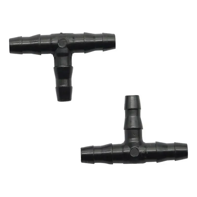 Jogo 10 Conexão T Para Microtubo 4mm Para Irrigação
