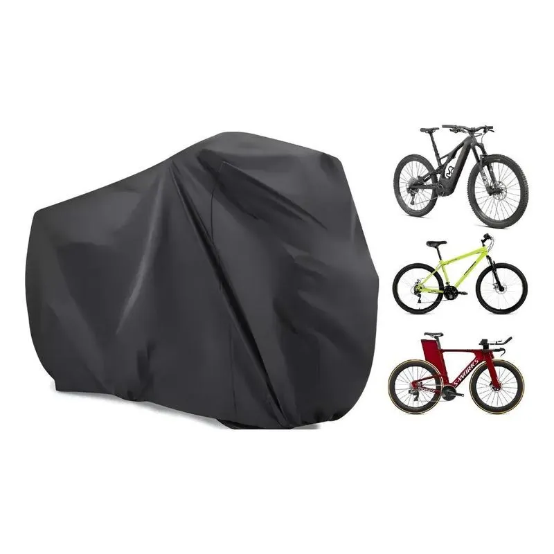 Capa Forrada Impermeável Cobrir Bicicleta Cobrir 2 Biciclet