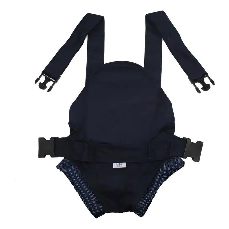 Canguru Carrega Bebê Passeio 2 Posições Até 15 Kg Azul-escu