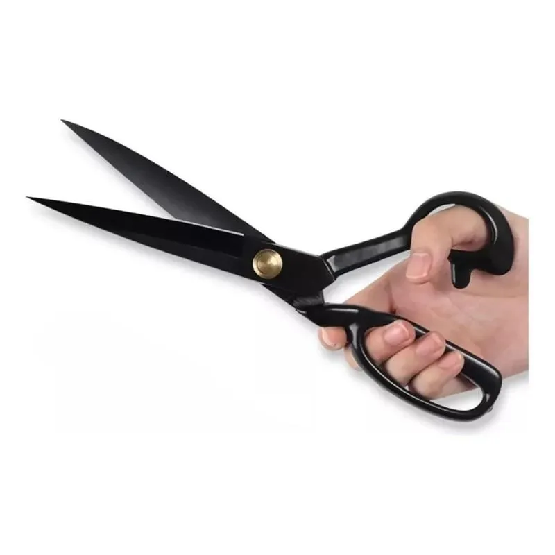 5x Tesoura Costura Profissional Alfaiate Inox Tecido Malha 8