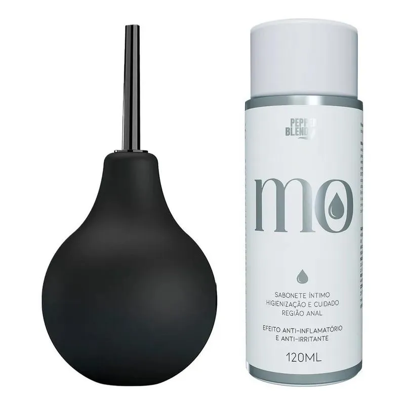 Kit Higiene Intima Ducha Ginecológica Sabonete Íntimo Anal