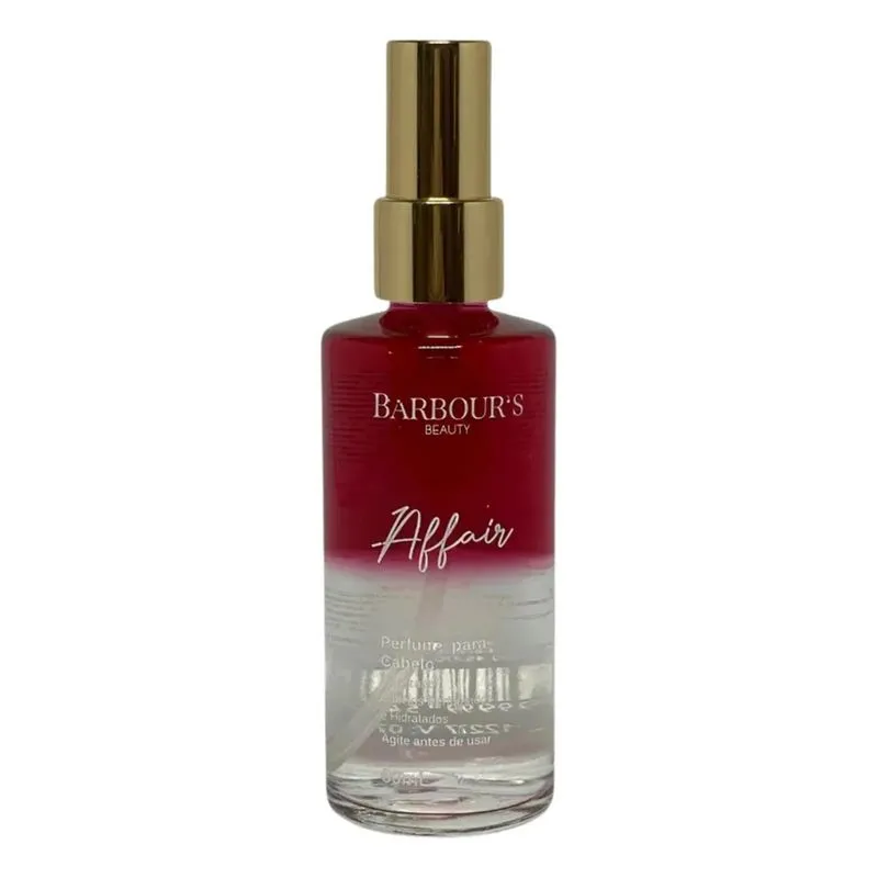 10x Affair Perfume Capilar Condicionante 50ml Barbour's