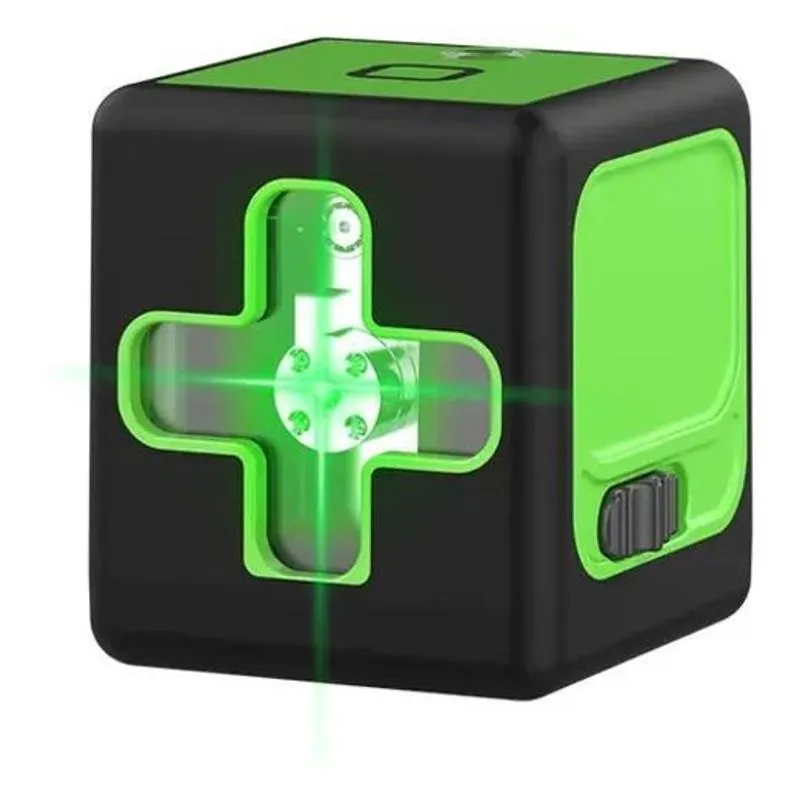 5x Nível A Laser Verde 2 Linhas Eixo Cruz Portatil Precisao
