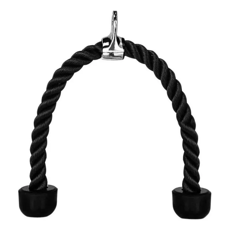 2x Corda Puxador De Academia Tríceps Crossover Musculação 70