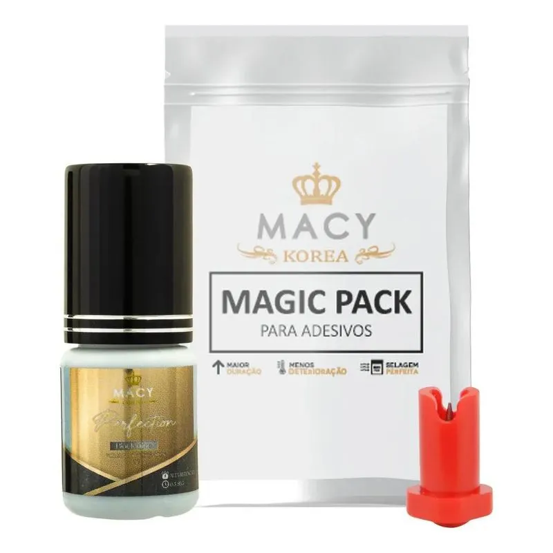 Cola Para Extensão De Cílios Macy Perfection Lashe Pro 3ml